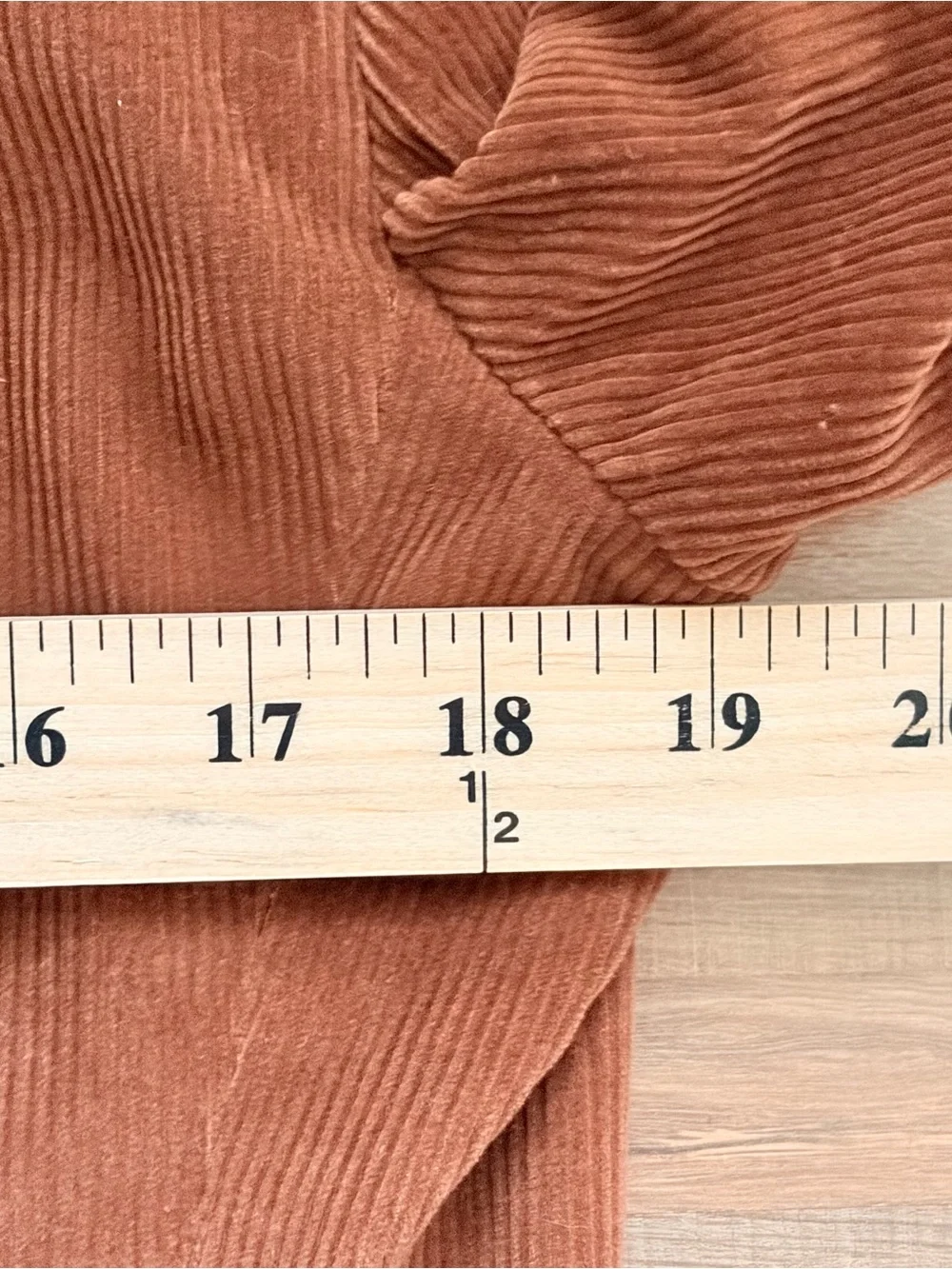 Corduroy Sport Coat in Rust Brown - Classic Men's Blazer